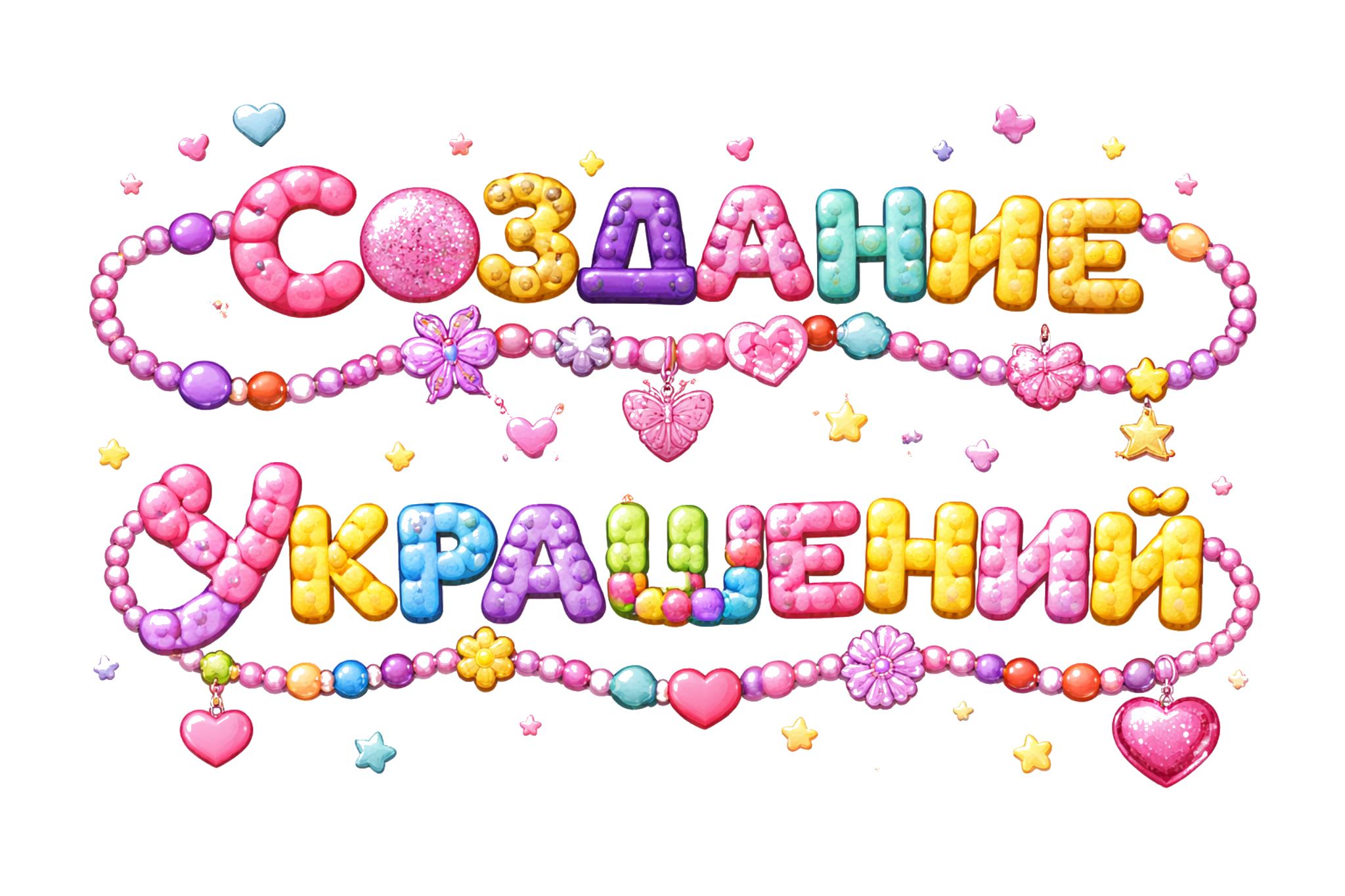 Создание украшений